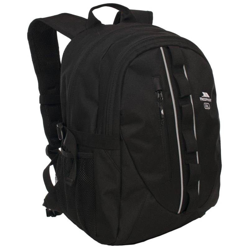 Deptron Day Rucksack 30 L Herren Schwarz ONE SIZE von Trespass