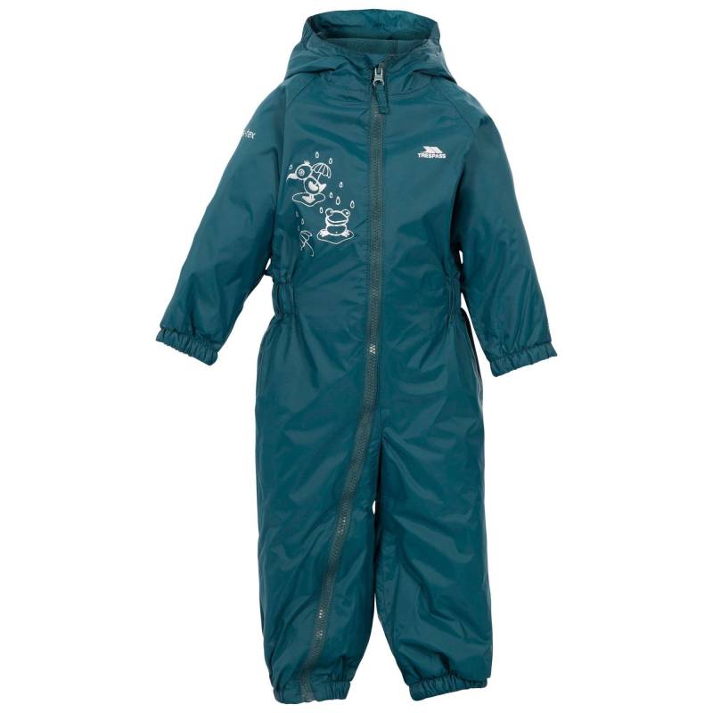 Dripdrop Schneeanzug Wasserfest Unisex Taubenblau 18-24M von Trespass