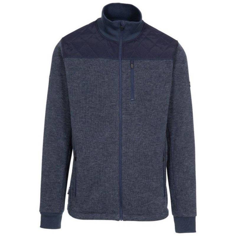 "farlowton" Fleecejacke Herren Marine M von Trespass