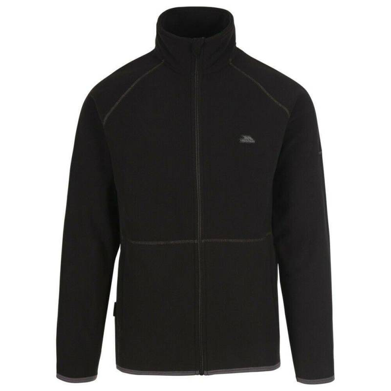 Trespass - Faxfleet Fleecejacke, für Herren, Schwarz, Größe XL von Trespass