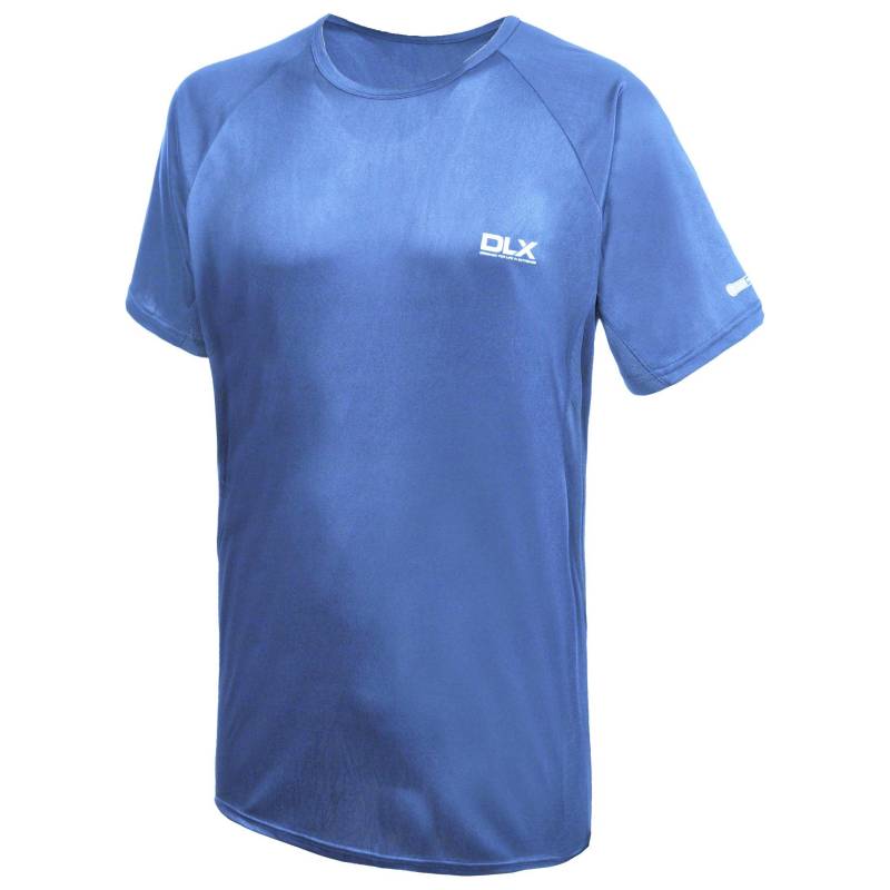 Harland Active Dlx Tshirt, Kurzärmlig Herren Stahlblau XXS von Trespass