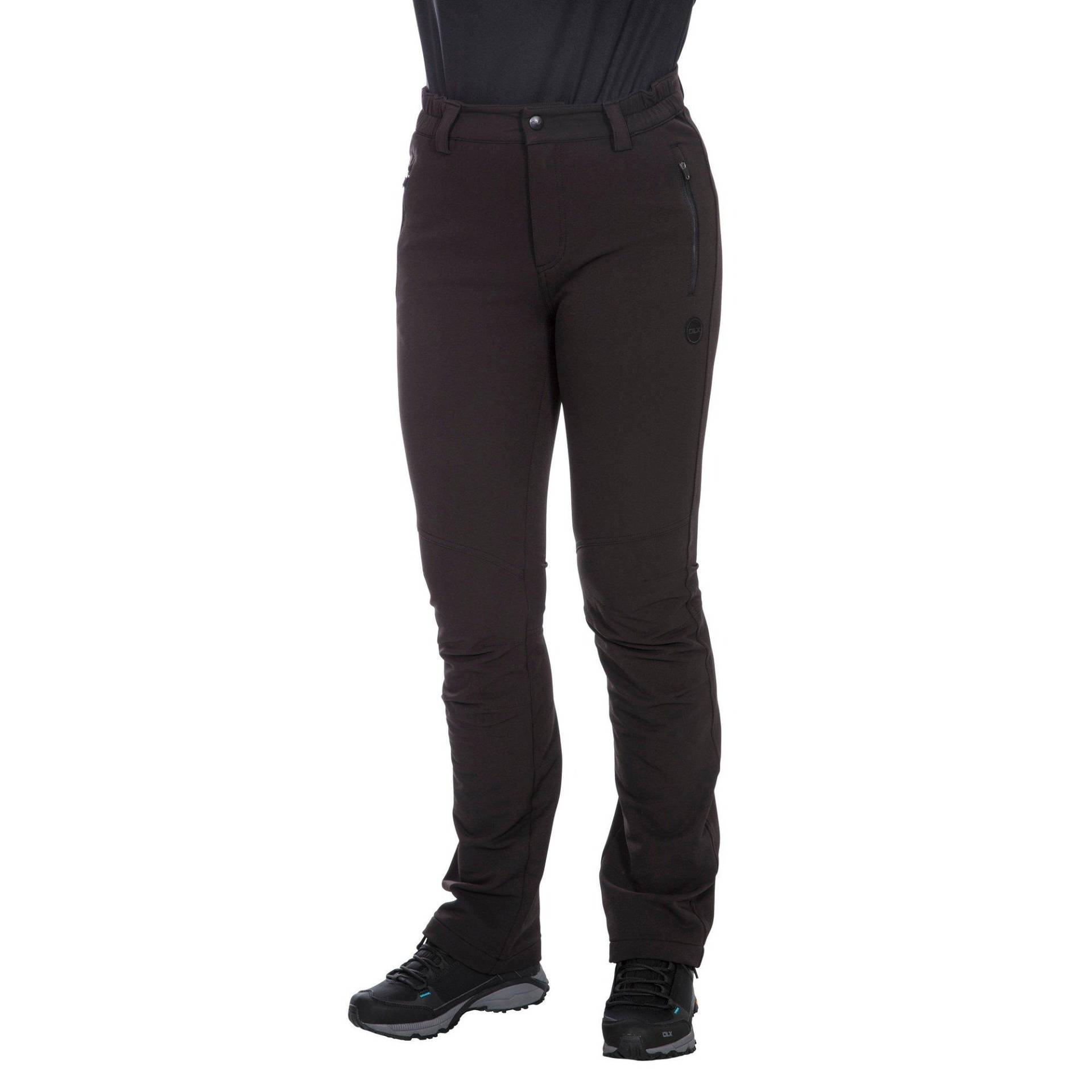 Hose Kordelia Dlx Damen Schwarz XXL von Trespass