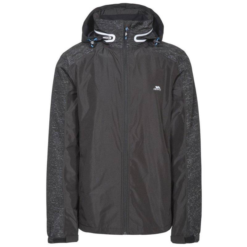 Trespass - PerformanceJacke Prominent, für Herren, Schwarz, Größe S von Trespass