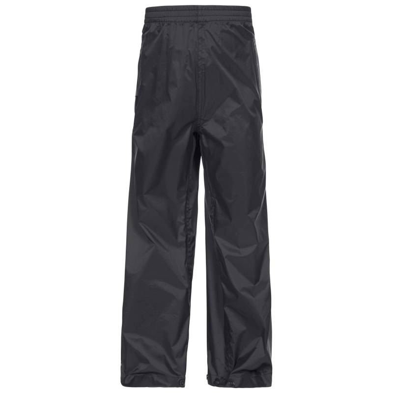 Regenhose Qikpac Unisex Schwarz 140 von Trespass