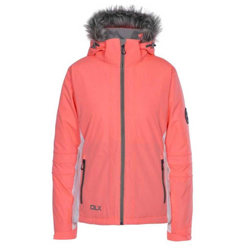 Skijacke Sandrine Damen Korall XS von Trespass