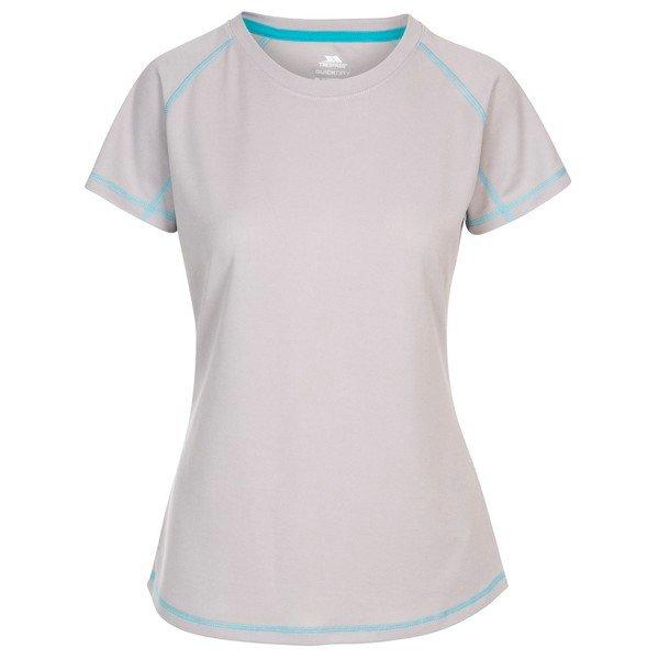 Sporttshirt Viktoria Damen Platin grau M von Trespass