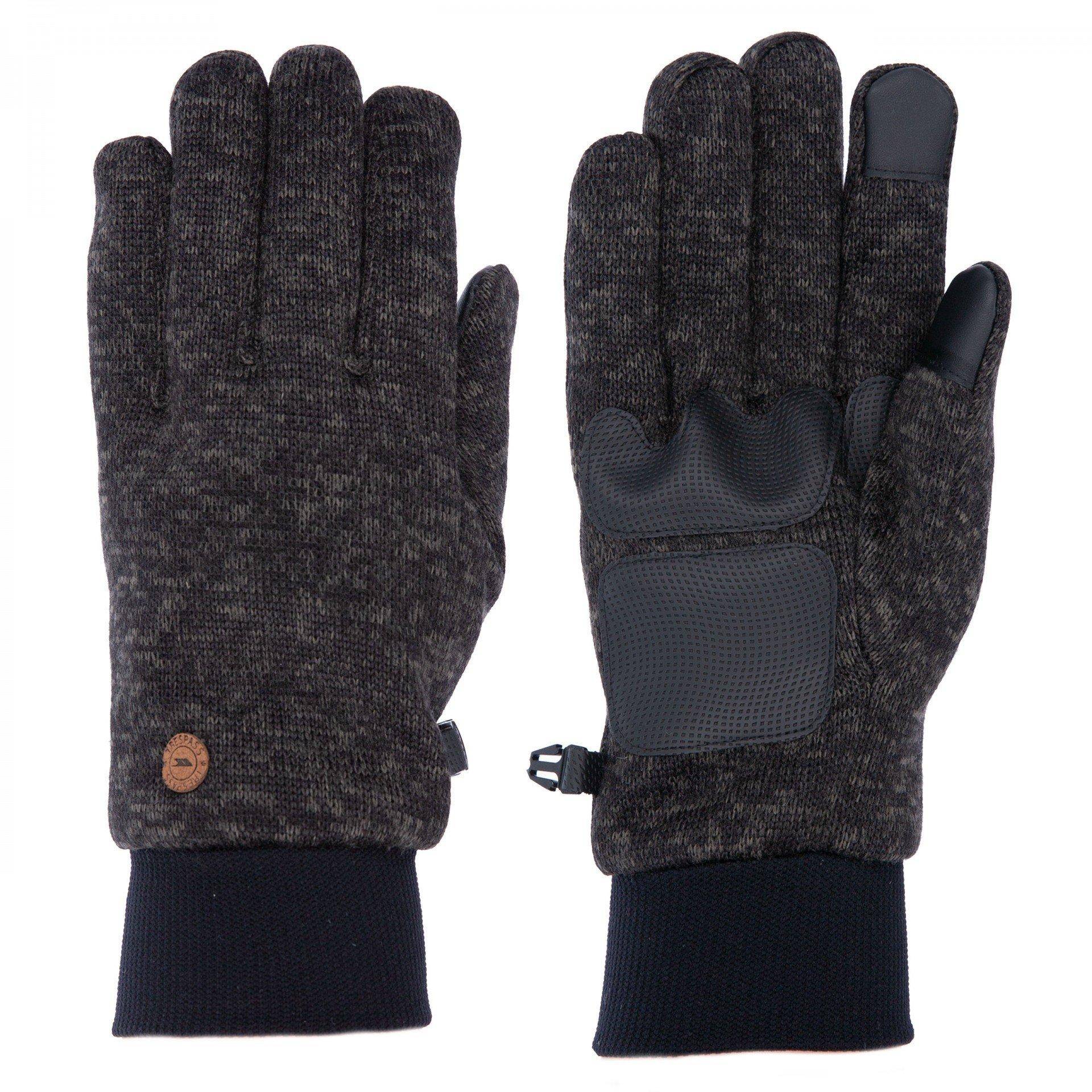 Tetra Handschuhe Herren Grau XL von Trespass