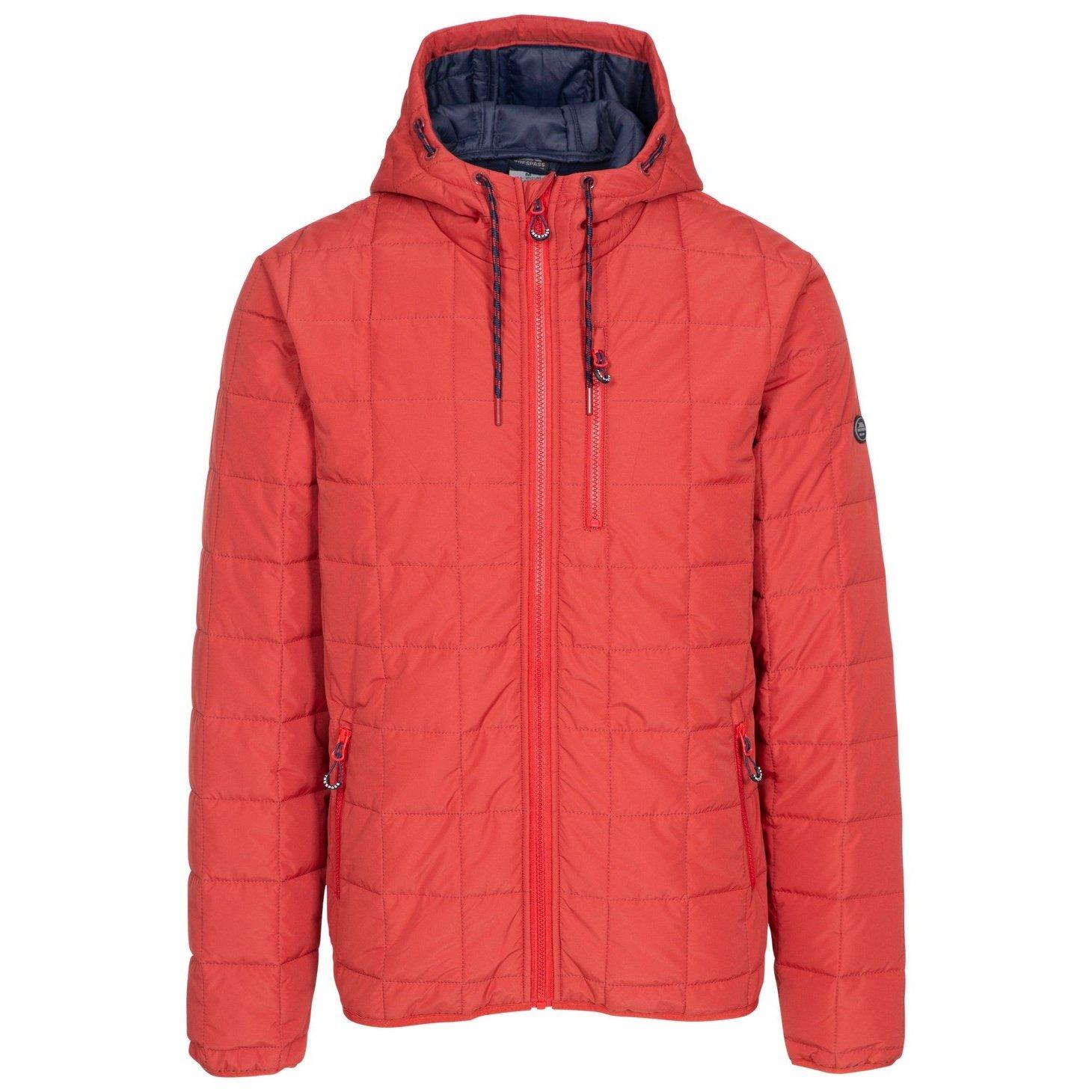 Wytonhill Steppjacke Herren Rot Bunt S von Trespass