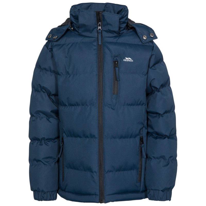 Tuff Winterjacke Steppjacke Unisex Marine 11-12A von Trespass