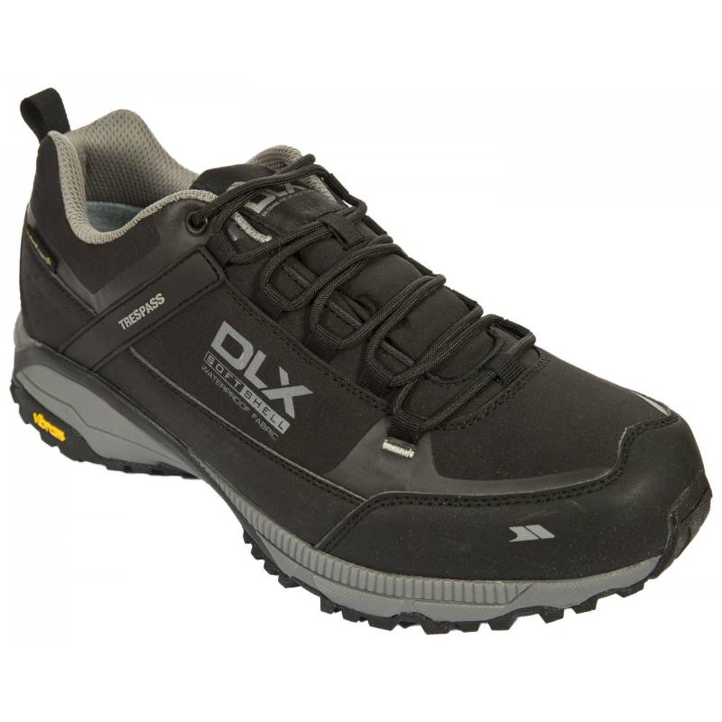 Turnschuhe Magellan Dlx Leicht Damen Schwarz 42 von Trespass