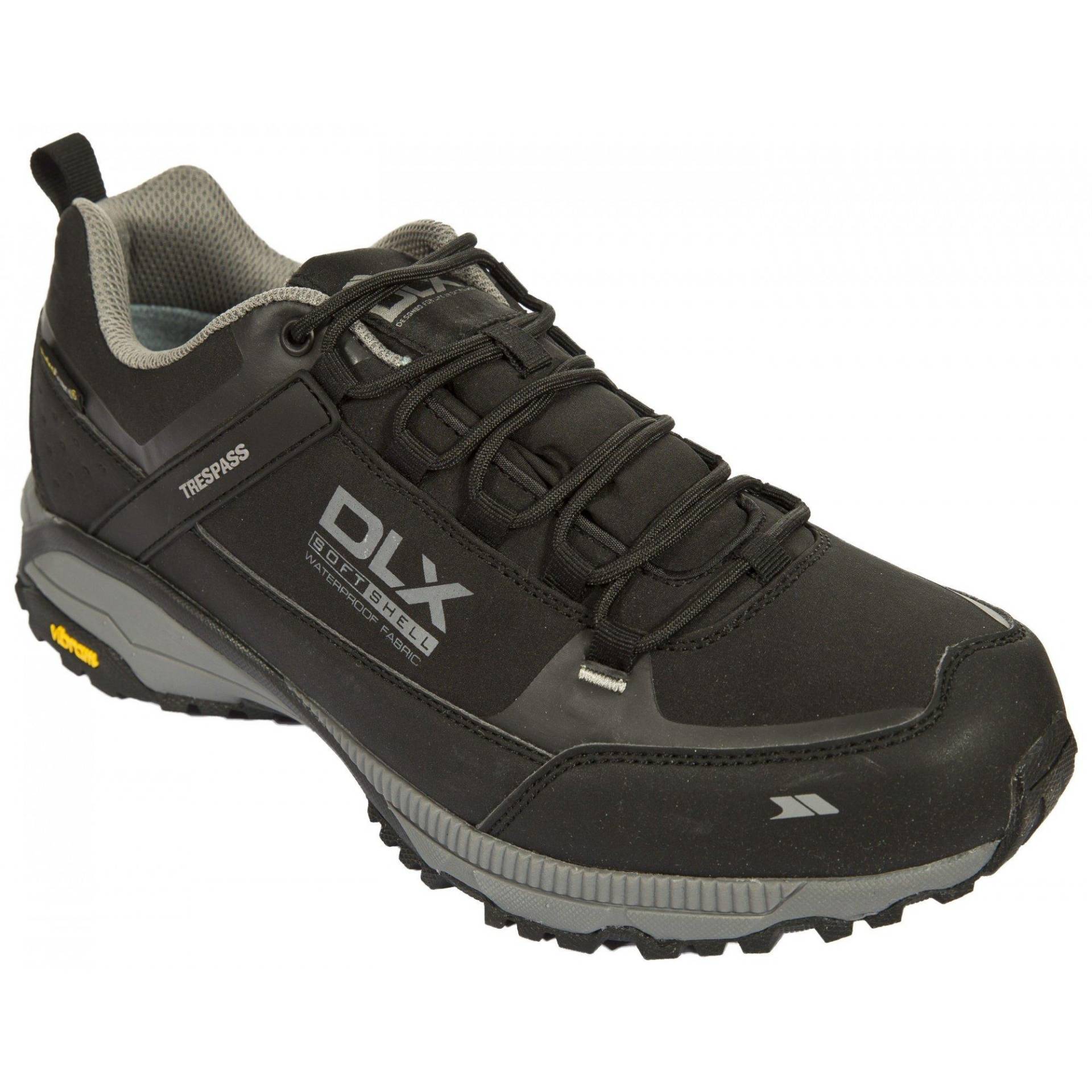 Turnschuhe Magellan Dlx Leicht Damen Schwarz 46 von Trespass