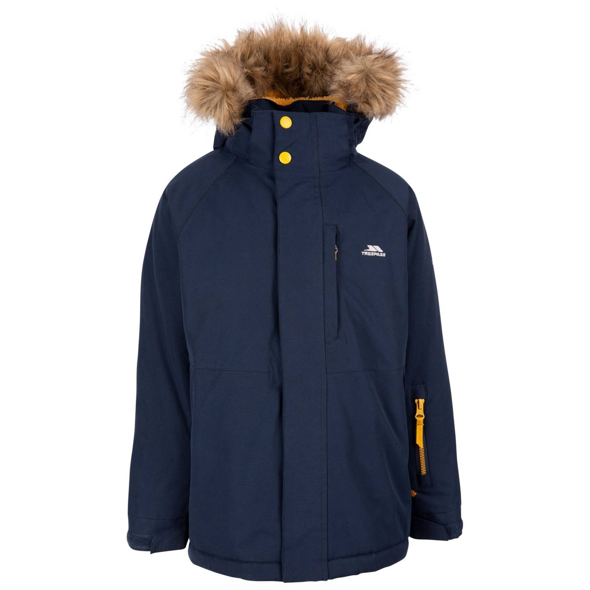 Ultimately Steppjacke Wasserfest Jungen Marine 104 von Trespass