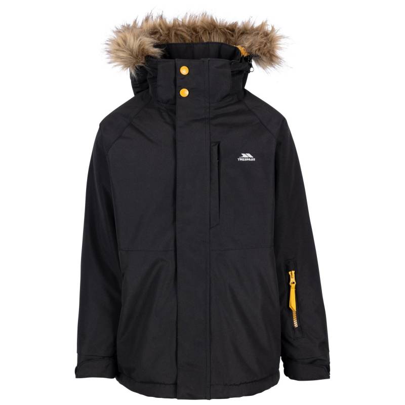 Ultimately Steppjacke Wasserfest Jungen Schwarz 104 von Trespass