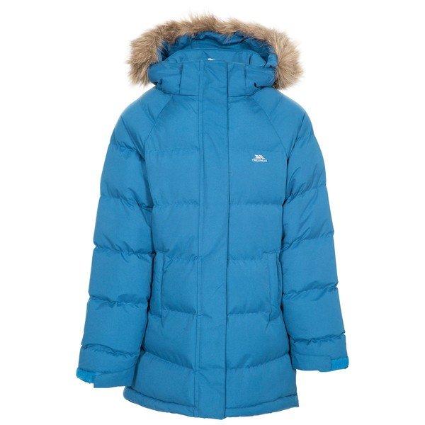 Unique Steppjacke Mädchen Blau 152 von Trespass