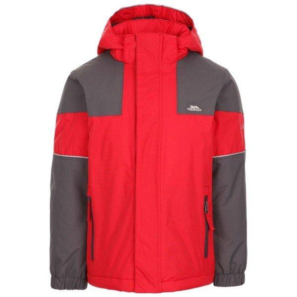 Unlock Jacke Jungen Rot Bunt 104 von Trespass