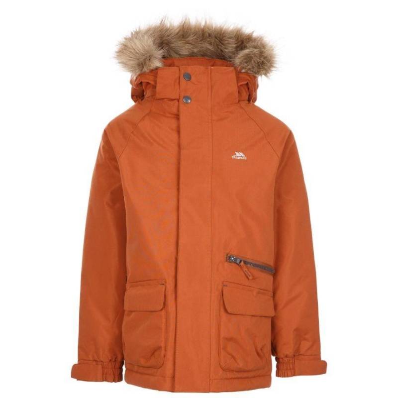 Upbeat Parka Mädchen Rost 116 von Trespass