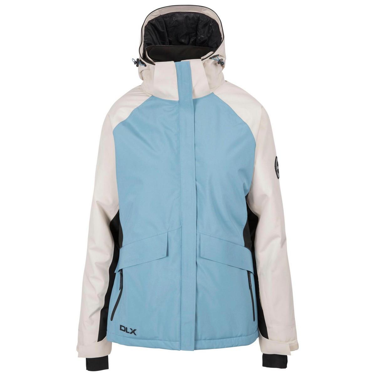 Ursula Skijacke Damen Stahlblau 3XL von Trespass