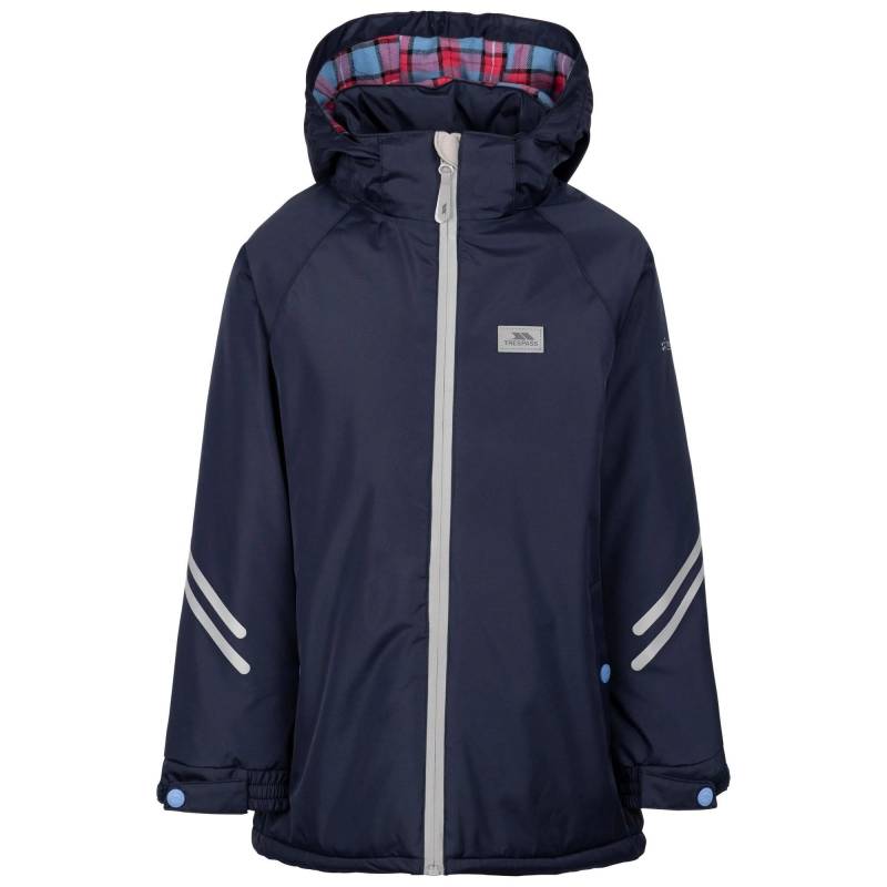 Valleyfield Jacke, Wasserfest Jungen Marine 104 von Trespass