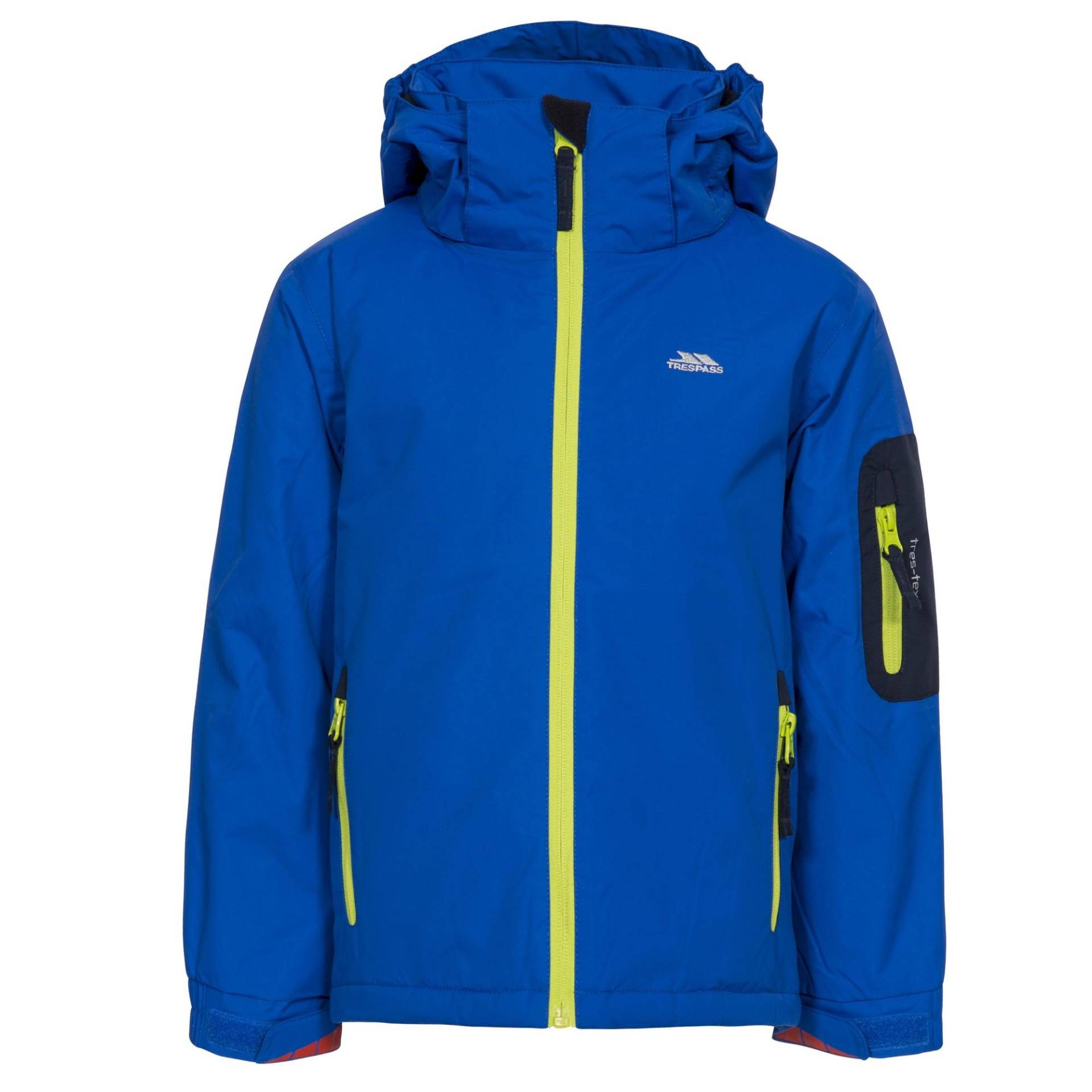 Wahoo Jacke Jungen Blau 116 von Trespass