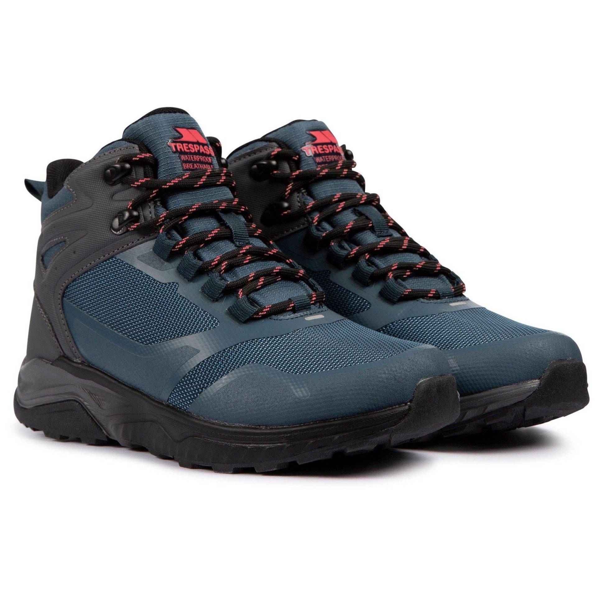 Wanderstiefel Alisa Damen Petroleumblau 37 von Trespass