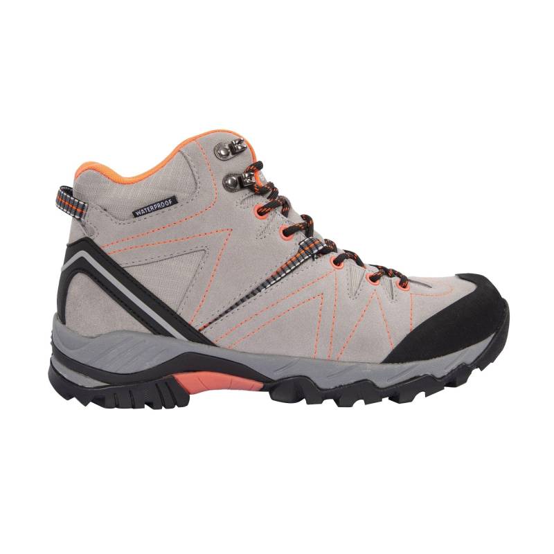 Wanderstiefel Kiara, Wildleder Damen Grau 37 von Trespass