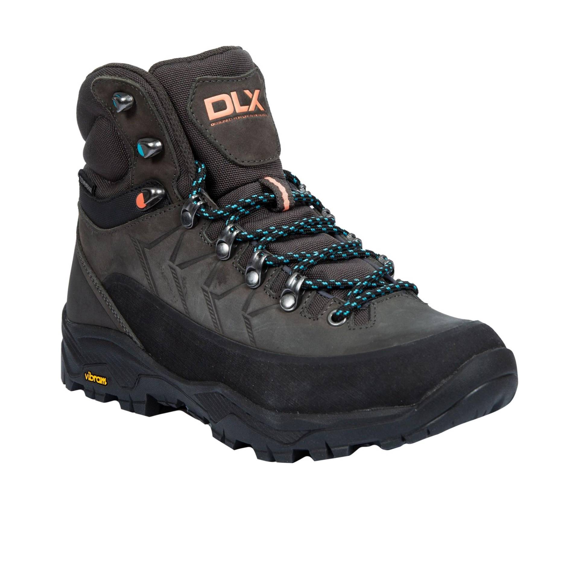 Wanderstiefel Taryn, Narbiges Leder Damen Grau 40 von Trespass