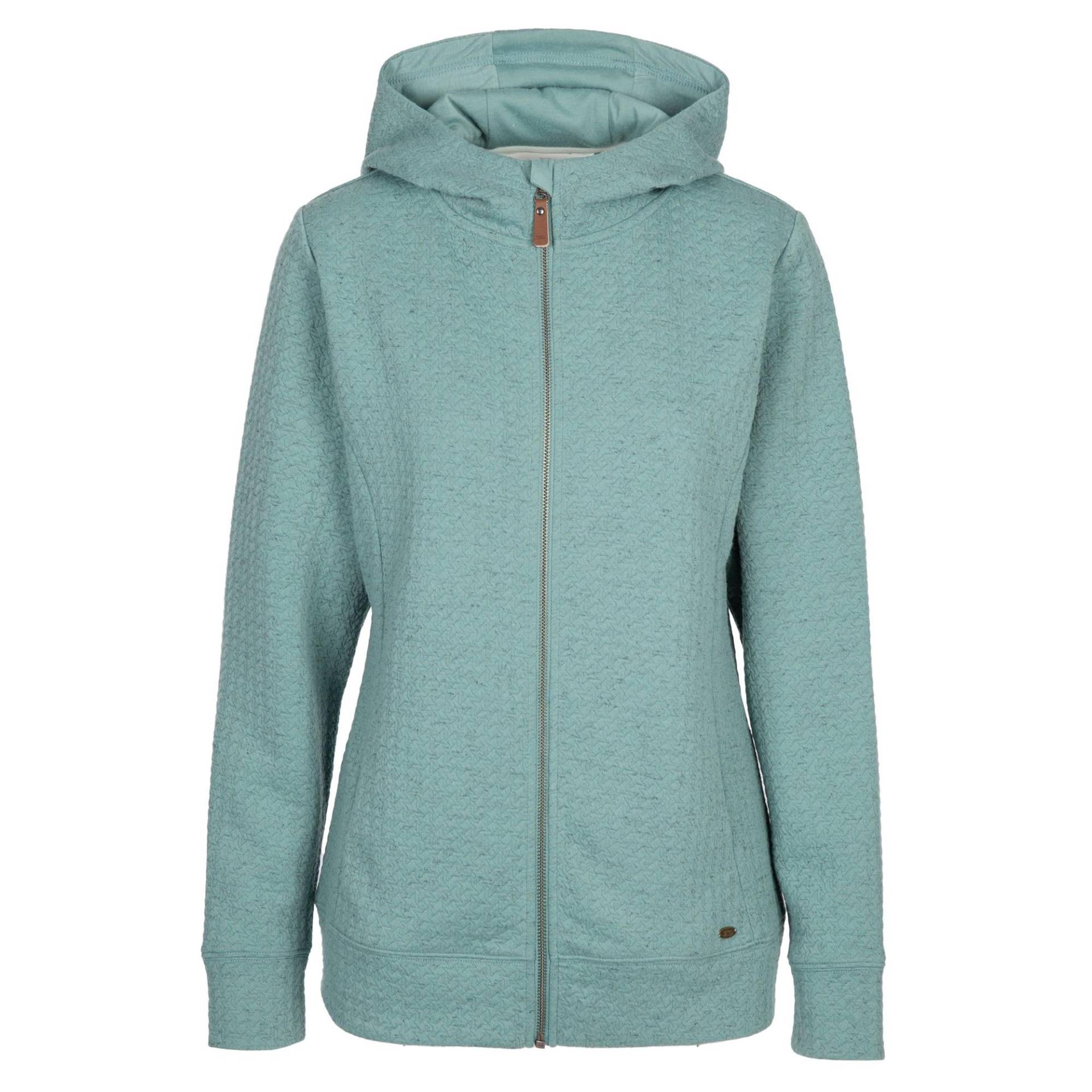 Winnie Kapuzenpullover Damen Türkisblau XXL von Trespass