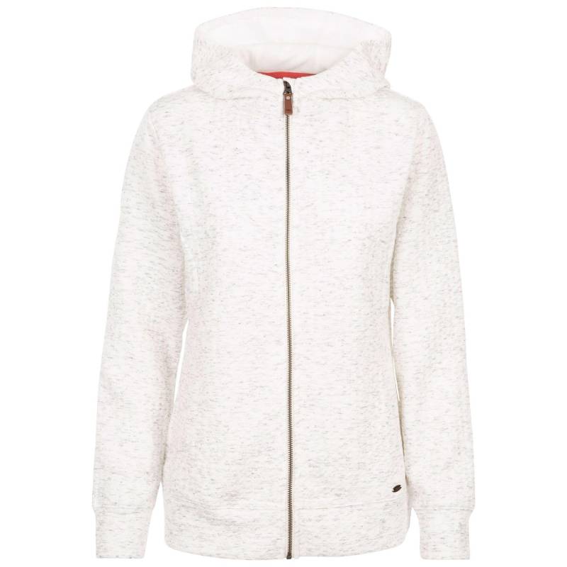 Winnie Kapuzenpullover Damen Weiss L von Trespass