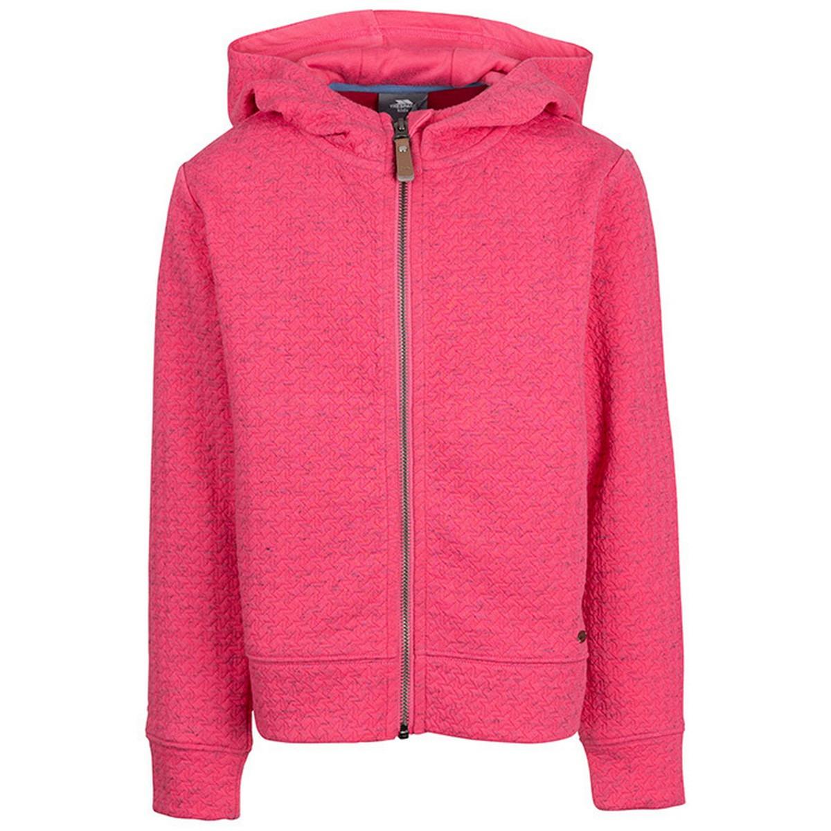 Winnie Kapuzenpullover Mädchen Pink 128 von Trespass