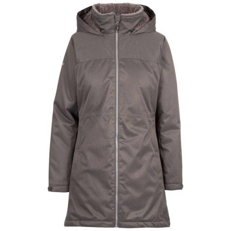 Trespass - Wintry Jacke, wasserfest, für Damen, Grau, Größe XXL von Trespass