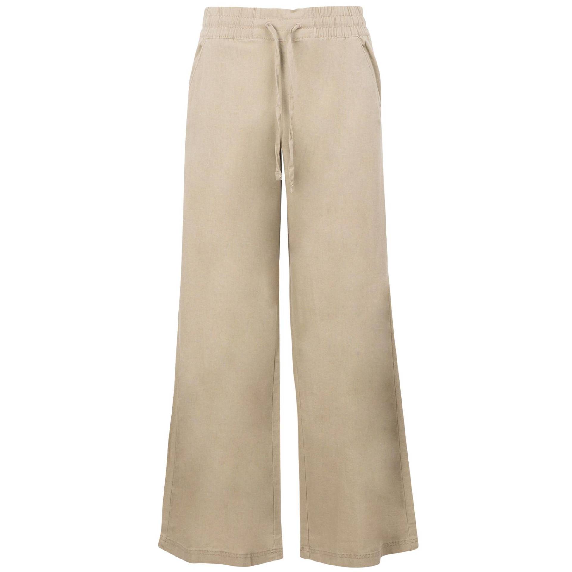 Zinny Hosen Damen Beige L von Trespass