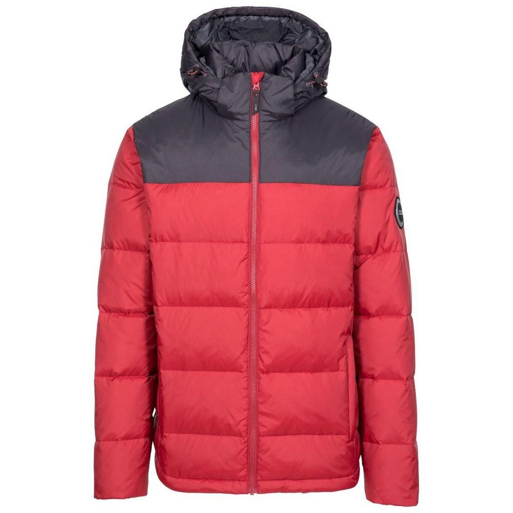 "cavanaugh Dlx" Daunenjacke Herren Rot Bunt L von Trespass