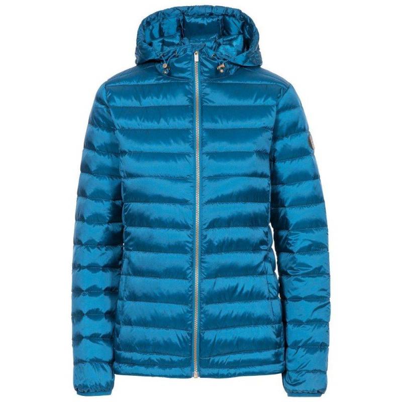 "katheryn" Daunenjacke Damen Blau XS von Trespass