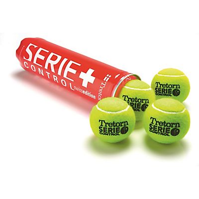 2-Pack Serie+ Control Swiss Ed. Tennisball von Tretorn