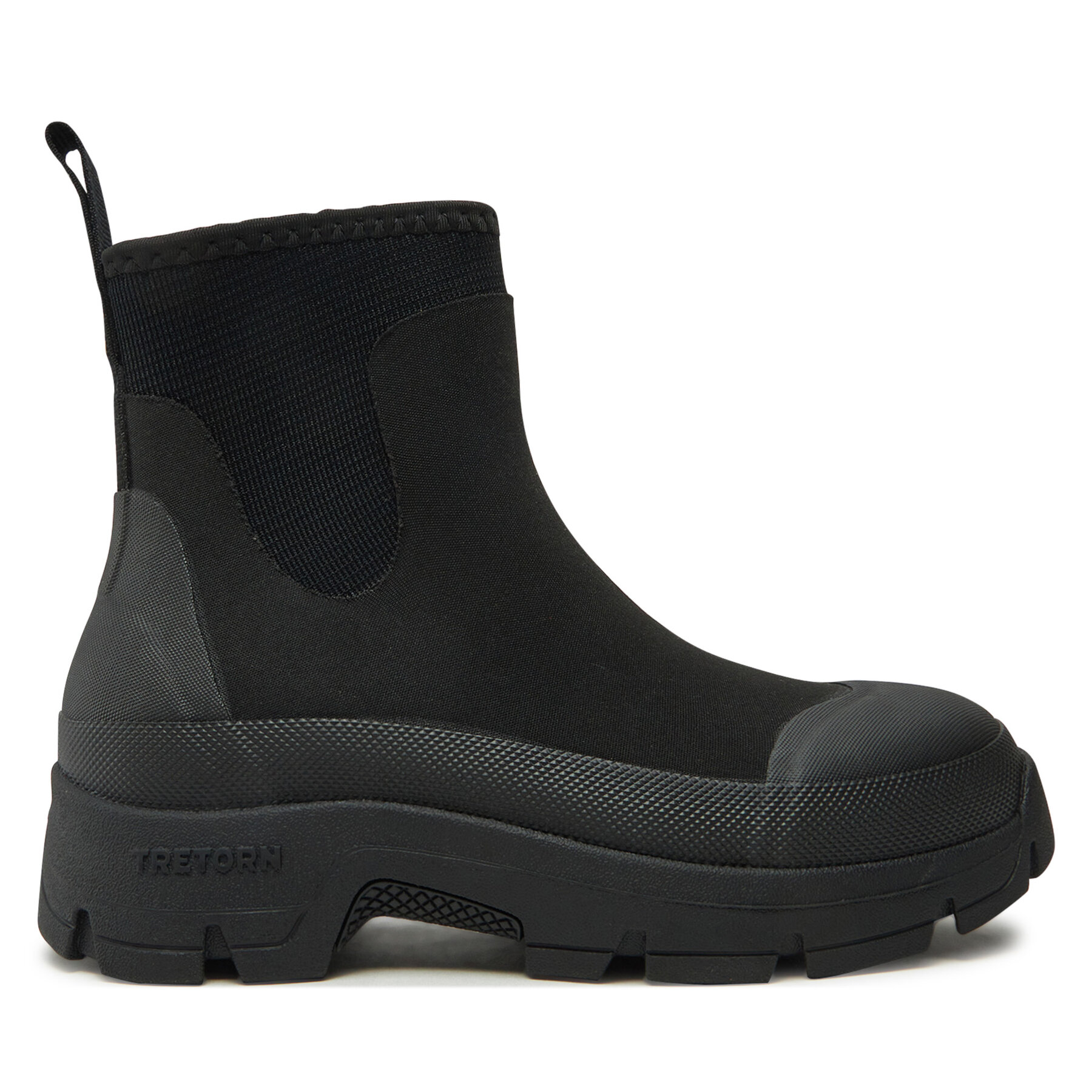 Klassische Stiefeletten Tretorn Garpa Hybrid 052 Schwarz von Tretorn