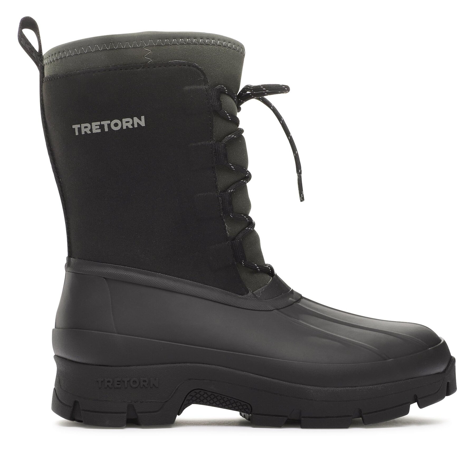 Schneeschuhe Tretorn Husa Hybrid 800186 Schwarz von Tretorn