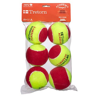 Stage 3 Academy Tennisball von Tretorn