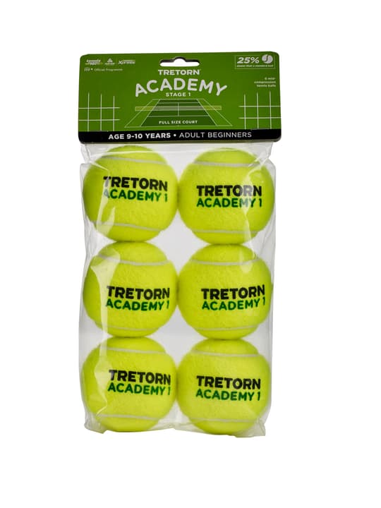 Tretorn Academy Stage 1 Tennisball von Tretorn