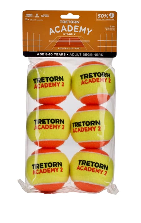 Tretorn Academy Stage 2 Tennisball von Tretorn