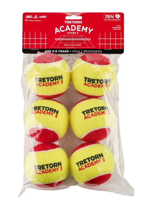 Tretorn Academy Stage 3 Tennisball von Tretorn