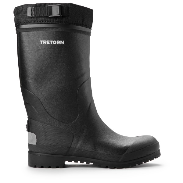 Tretorn - Bore 2.0 - Gummistiefel Gr 38 schwarz/grau von Tretorn