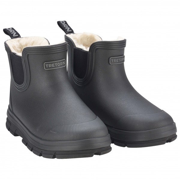 Tretorn - Kid's Aktiv Chelsea Winter - Gummistiefel Gr 22 grau von Tretorn