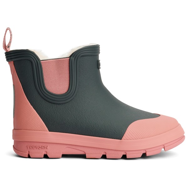 Tretorn - Kid's Aktiv Chelsea Winter - Gummistiefel Gr 23 rosa von Tretorn