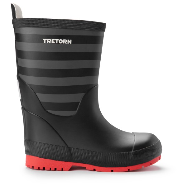 Tretorn - Kid's Gränna - Gummistiefel Gr 21 grau/schwarz von Tretorn