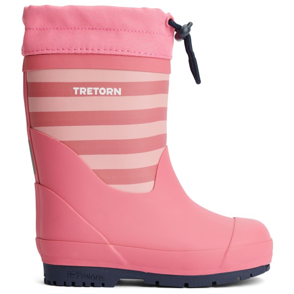 Tretorn - Kid's Gränna Winter - Gummistiefel Gr 19 rosa von Tretorn