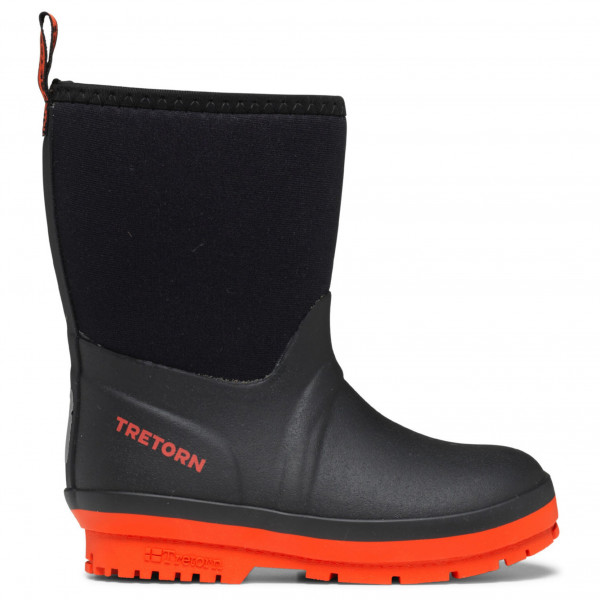 Tretorn - Kid's Kuling Neoprene - Gummistiefel Gr 33 schwarz Tretorn - Kid's Kuling Neoprene - Gummistiefel Gr 33 schwarz von Tretorn