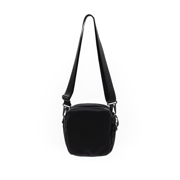Tretorn - PU Crossbody Bag - Umhängetasche Gr 2 l schwarz/weiß von Tretorn