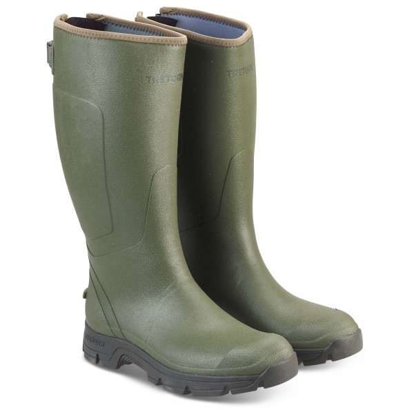 Tretorn - Tornevik - Gummistiefel Gr 38 oliv von Tretorn