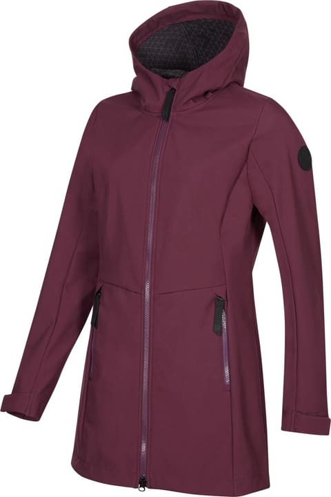 Trevolution Alamosa Softshellmantel bordeaux von Trevolution