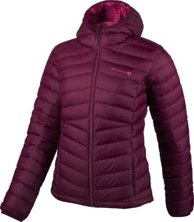 Trevolution Classic Bibi Daunenjacke bordeaux von Trevolution